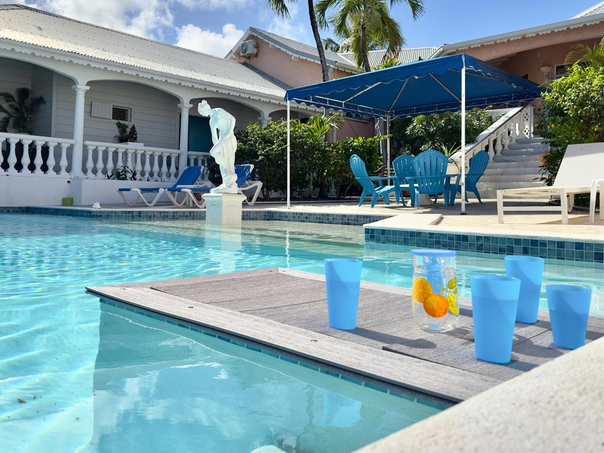 Sun Caraibes Villa Orient Bay Ngoại thất bức ảnh
