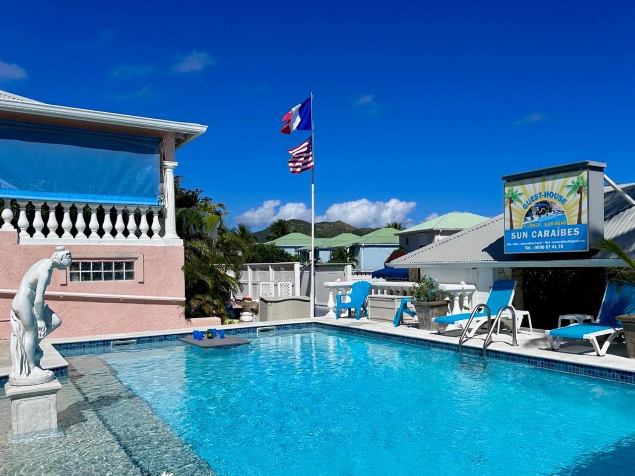 Sun Caraibes Villa Orient Bay Ngoại thất bức ảnh