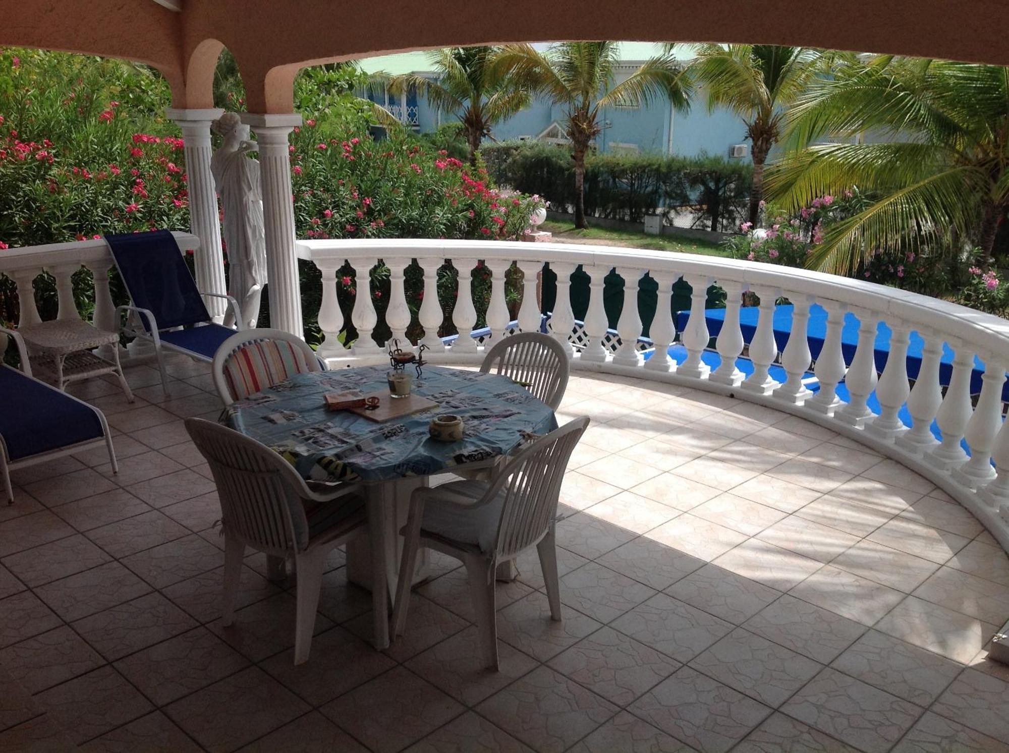 Sun Caraibes Villa Orient Bay Ngoại thất bức ảnh